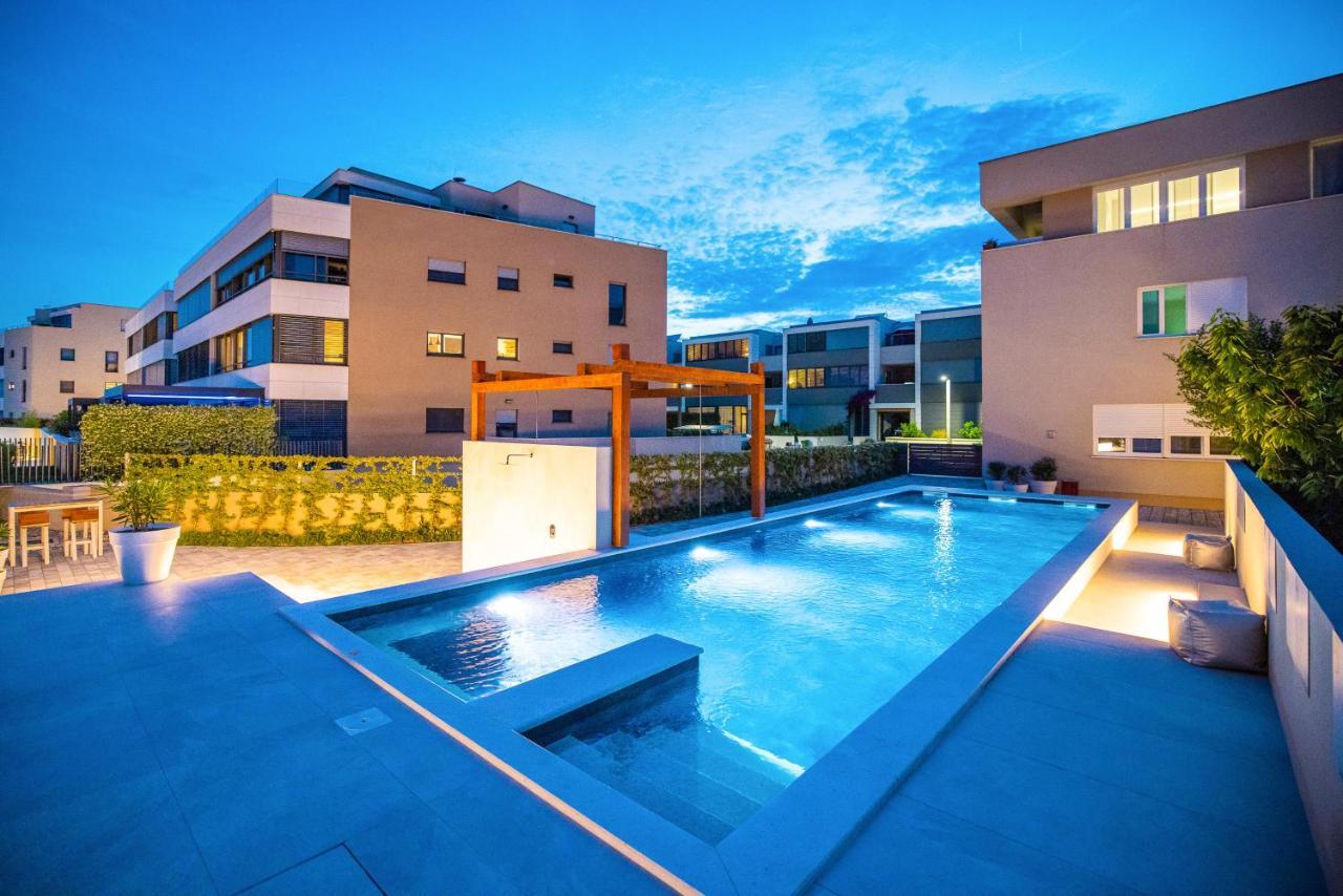 Ika Boutique Luxury Apartments Zadar Dış mekan fotoğraf