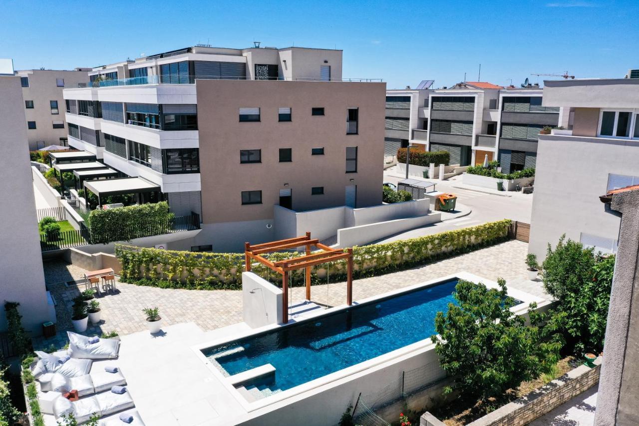 Ika Boutique Luxury Apartments Zadar Dış mekan fotoğraf