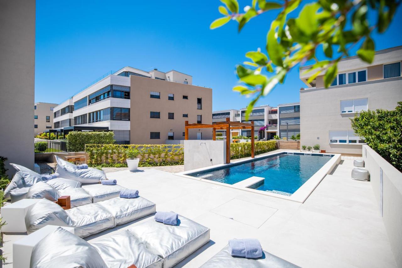 Ika Boutique Luxury Apartments Zadar Dış mekan fotoğraf