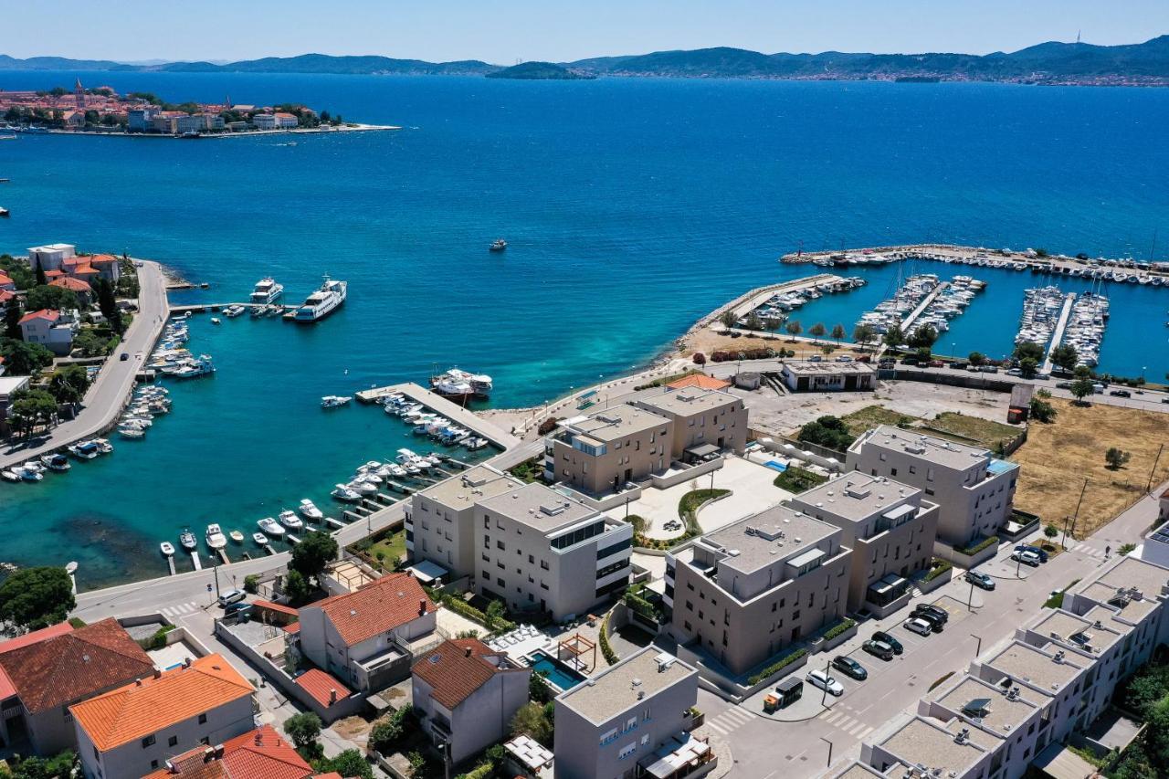 Ika Boutique Luxury Apartments Zadar Dış mekan fotoğraf